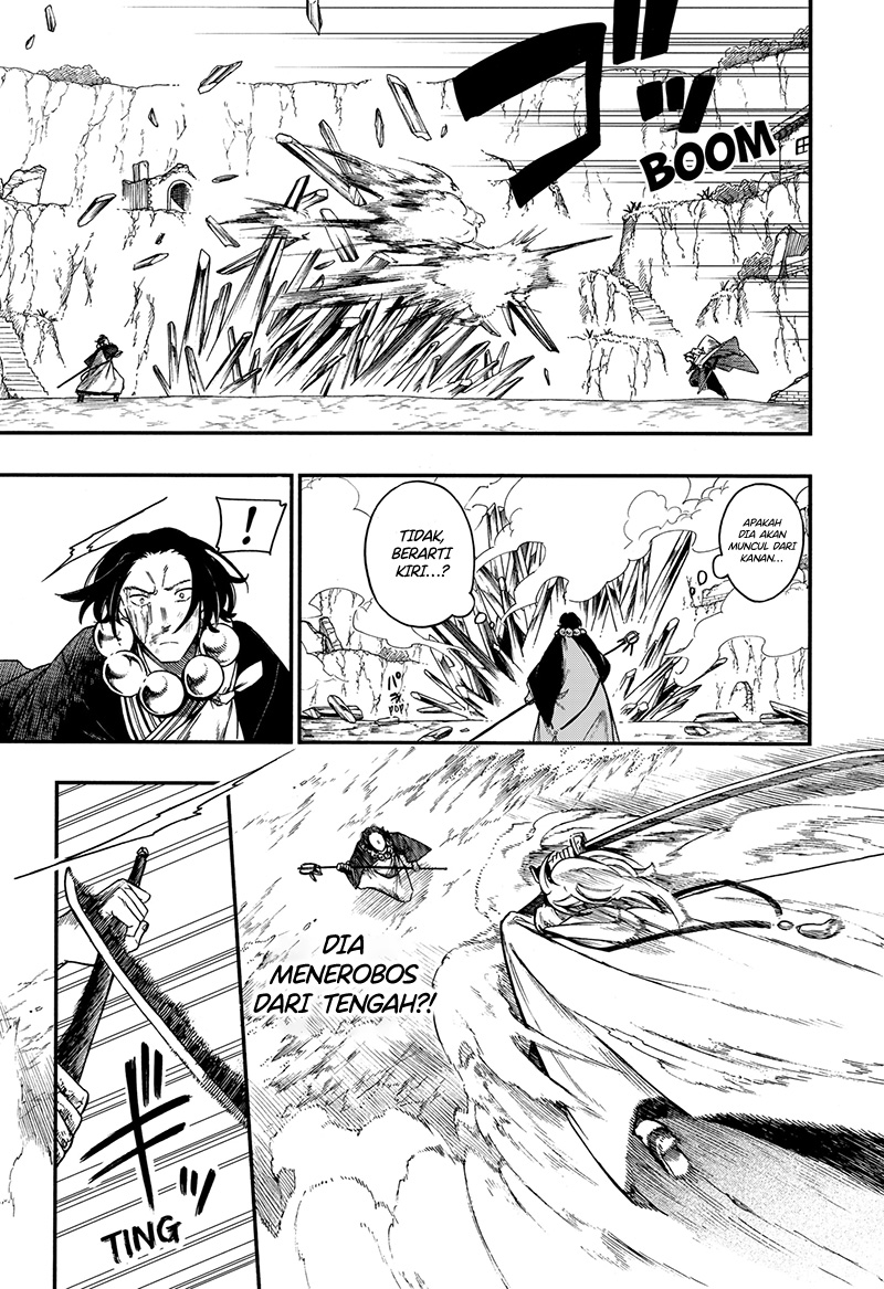 Aragane no Ko Chapter 19 - halaman 6