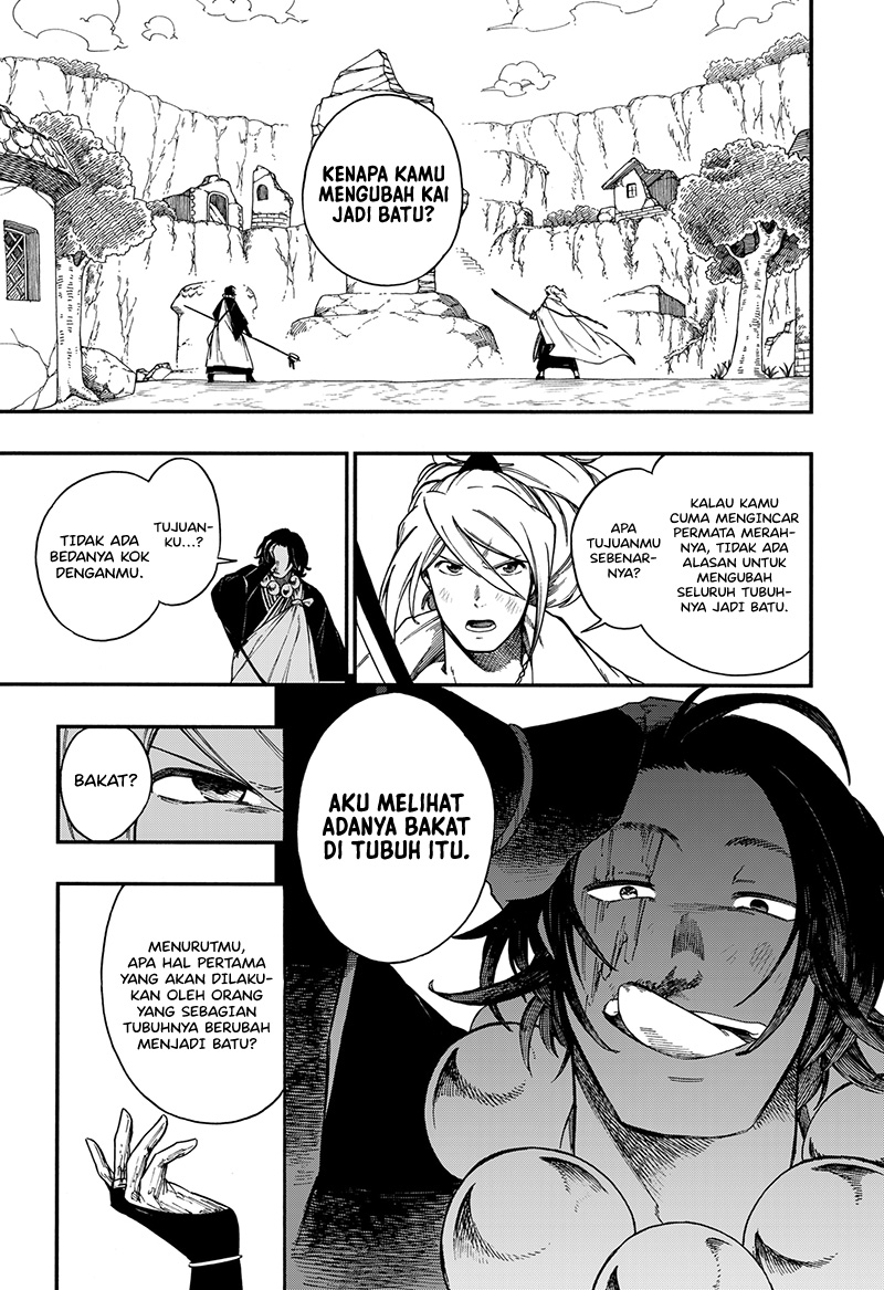 Aragane no Ko Chapter 19 - halaman 8