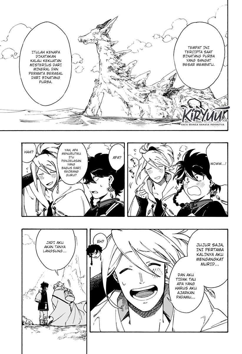 Aragane no Ko Chapter 2.1 - halaman 15