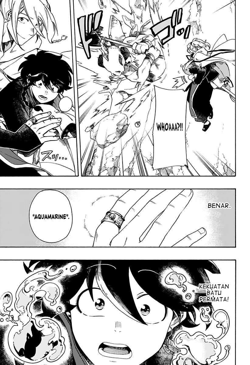 Aragane no Ko Chapter 2.1 - halaman 23