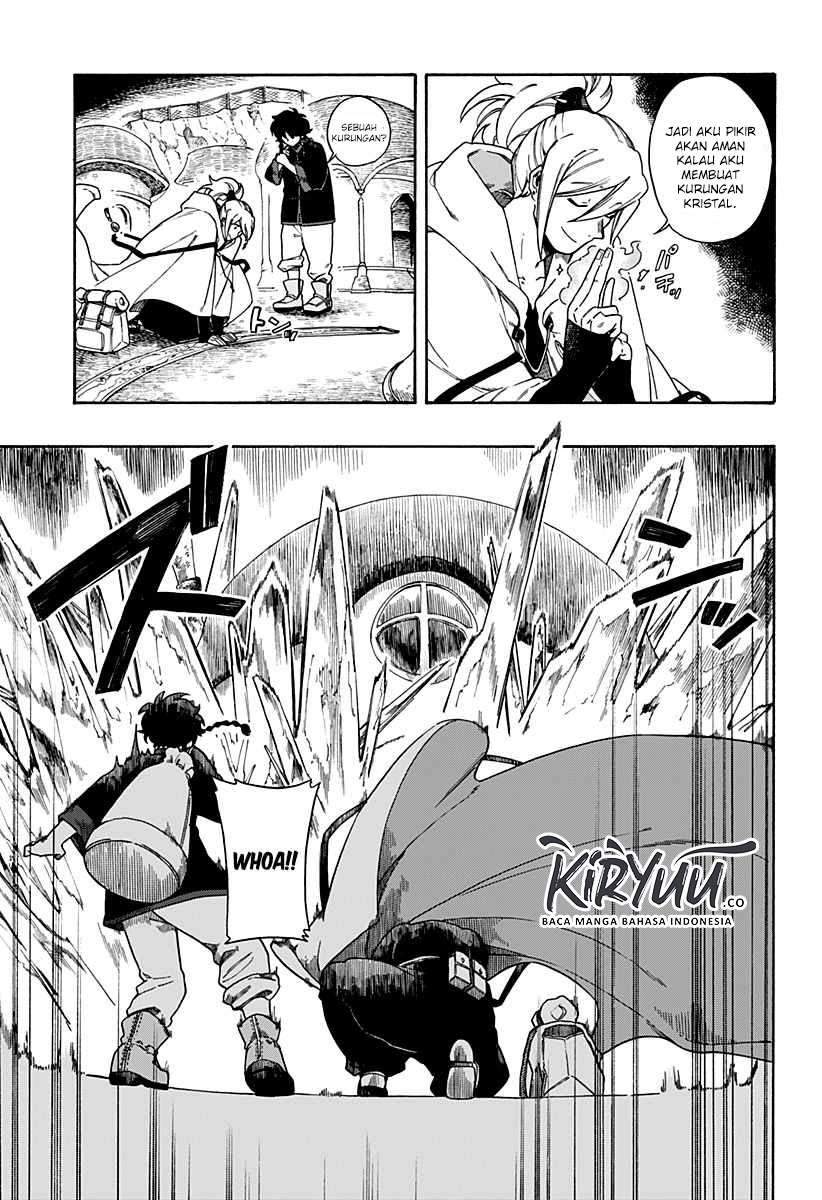 Aragane no Ko Chapter 2.1 - halaman 6