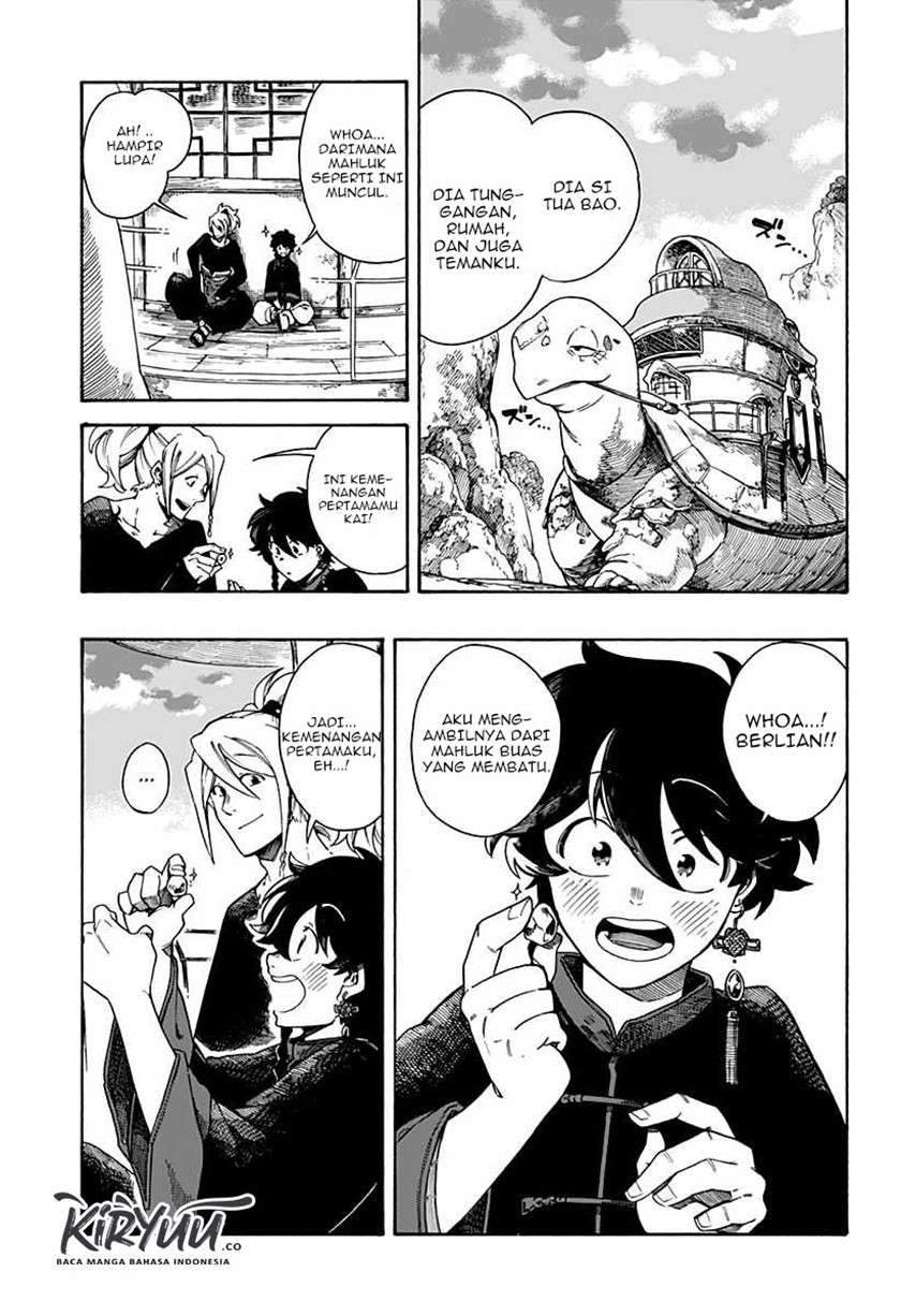 Aragane no Ko Chapter 2.2 - halaman 14