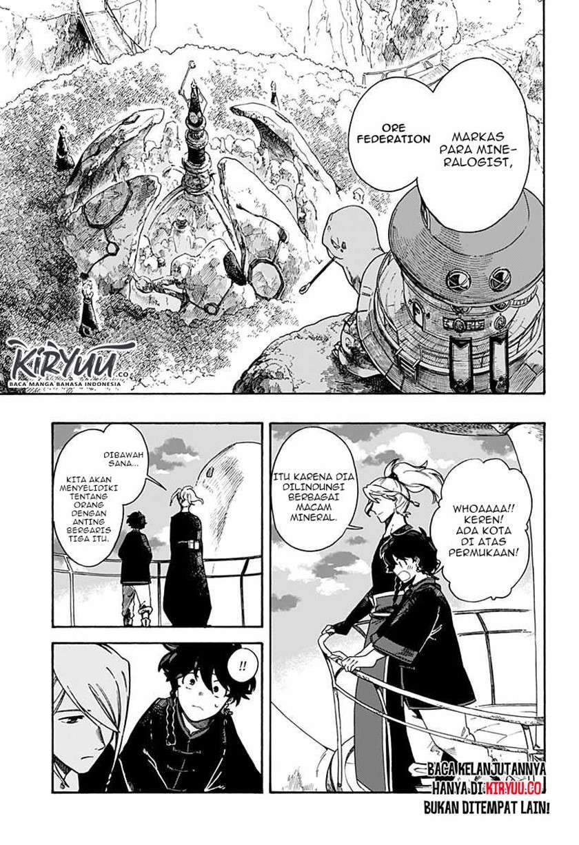 Aragane no Ko Chapter 2.2 - halaman 20