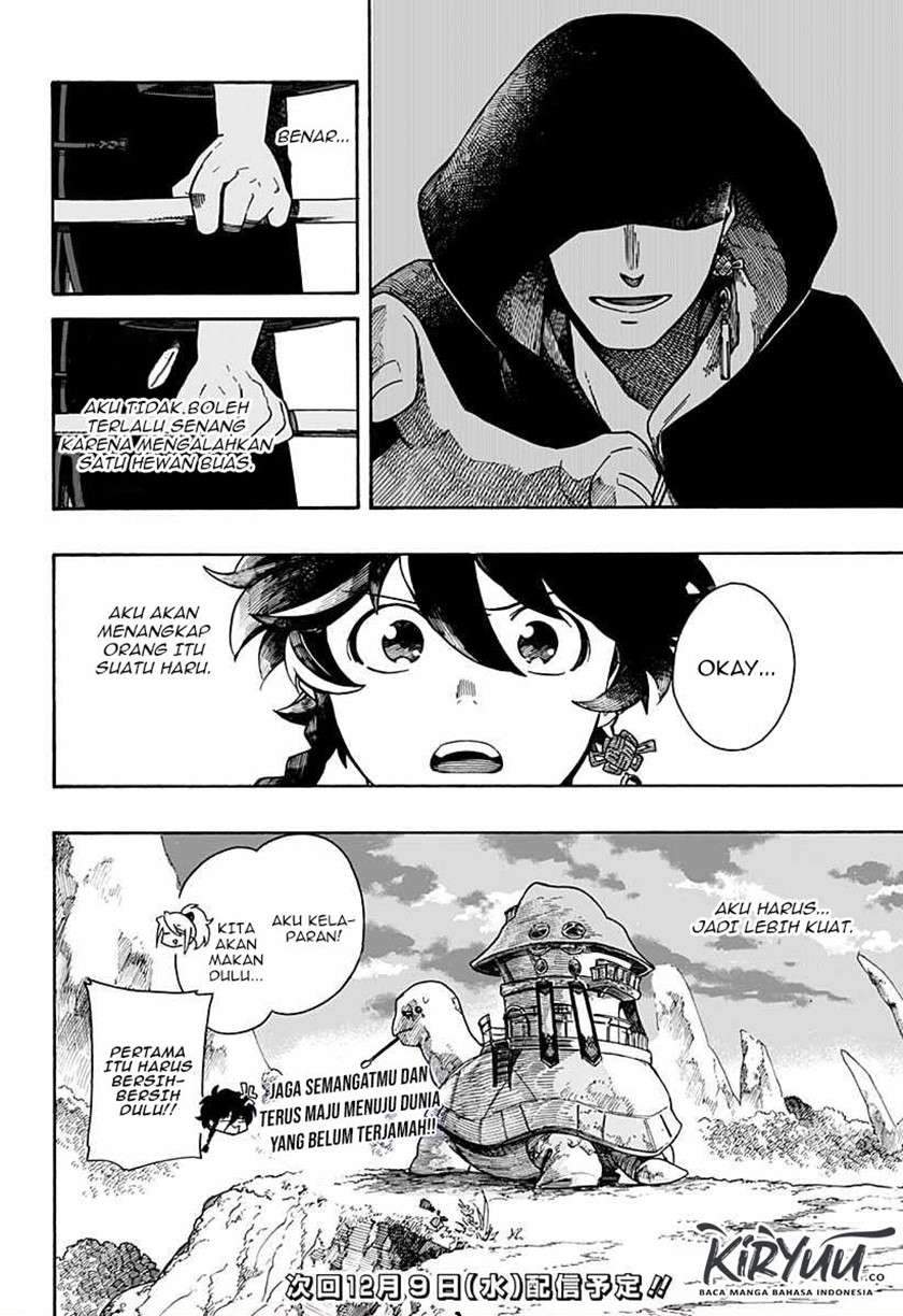 Aragane no Ko Chapter 2.2 - halaman 21