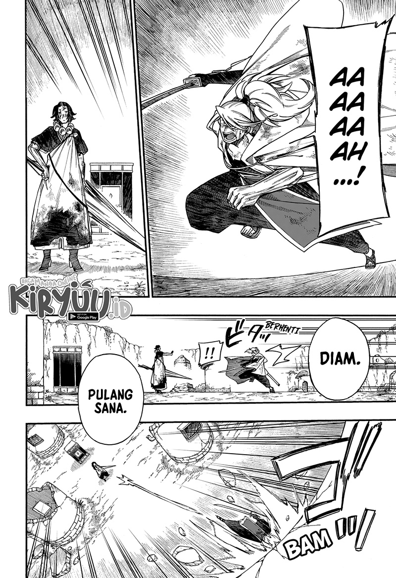 Aragane no Ko Chapter 20 - halaman 17