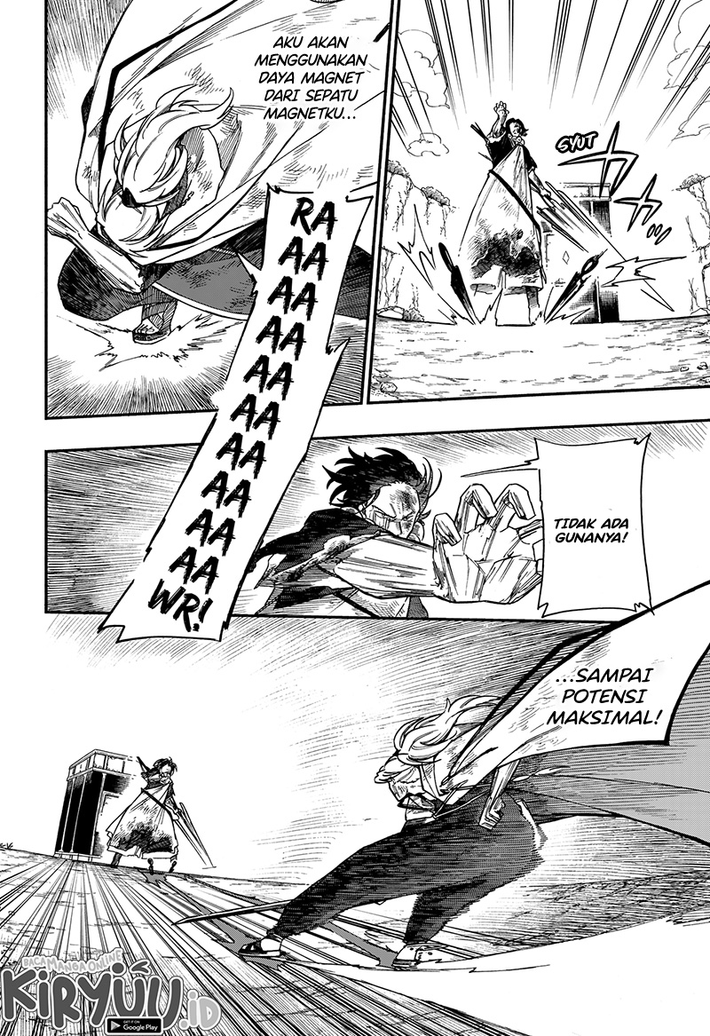 Aragane no Ko Chapter 20 - halaman 19