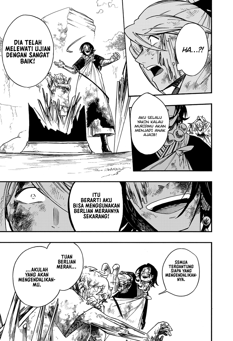 Aragane no Ko Chapter 20 - halaman 22