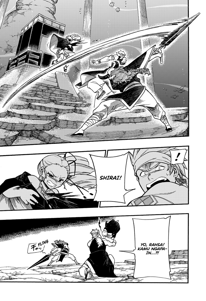 Aragane no Ko Chapter 20 - halaman 6