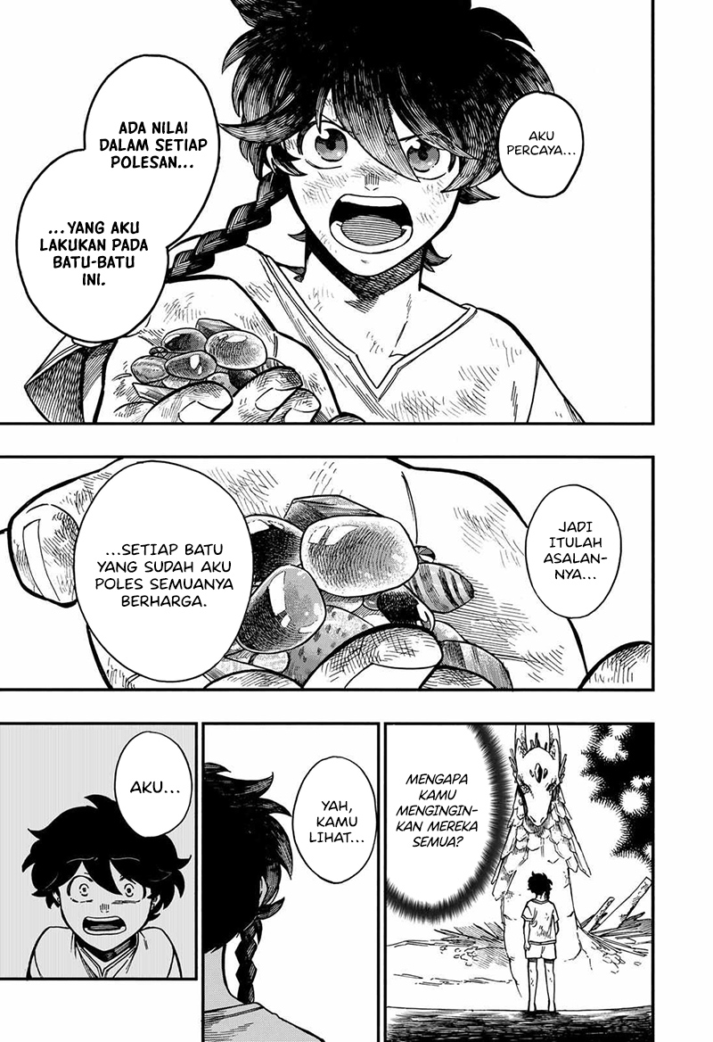 Aragane no Ko Chapter 21 - halaman 10