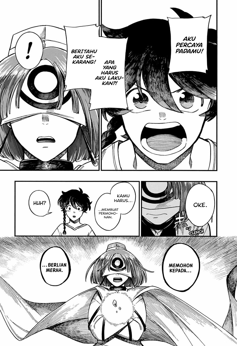 Aragane no Ko Chapter 21 - halaman 18