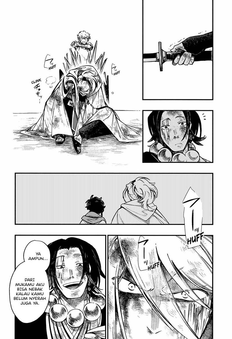 Aragane no Ko Chapter 21 - halaman 20