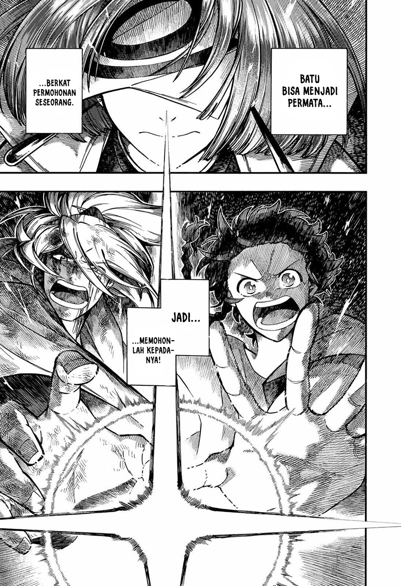 Aragane no Ko Chapter 21 - halaman 22