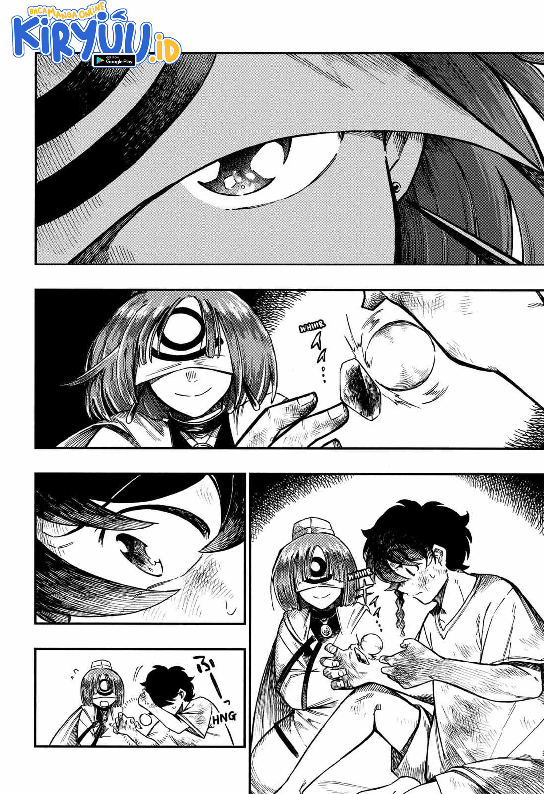 Aragane no Ko Chapter 21 - halaman 3