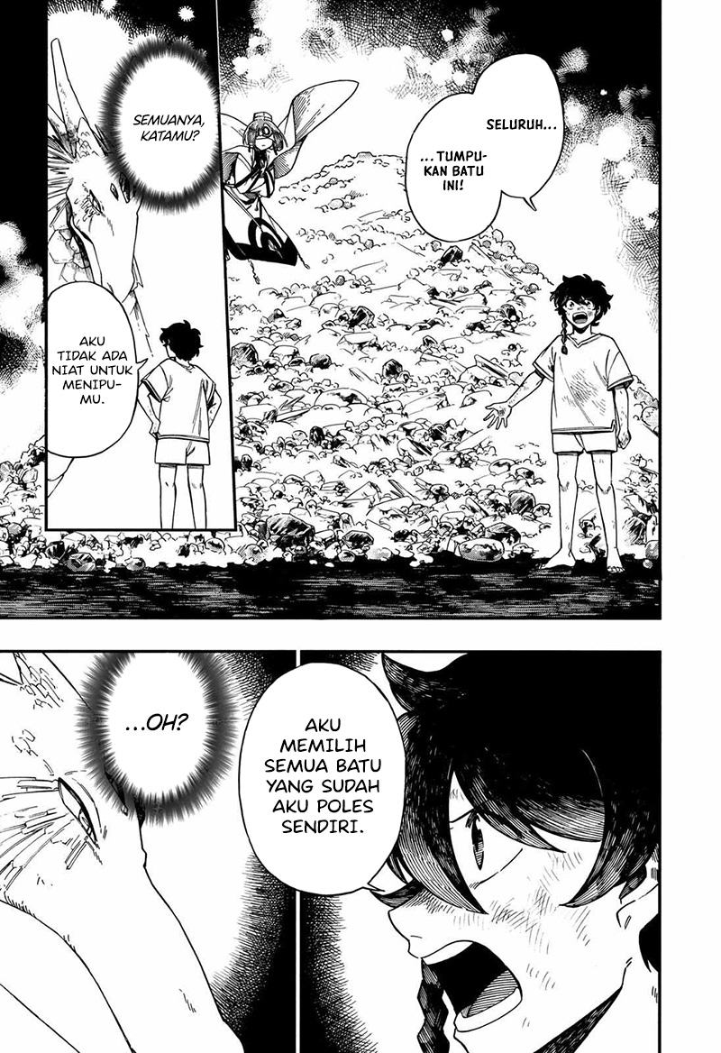 Aragane no Ko Chapter 21 - halaman 8