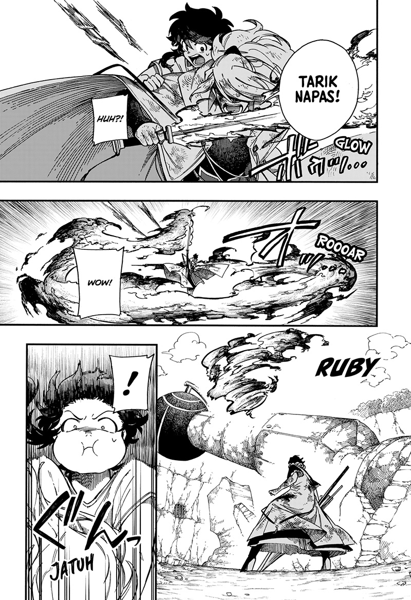 Aragane no Ko Chapter 22 - halaman 18