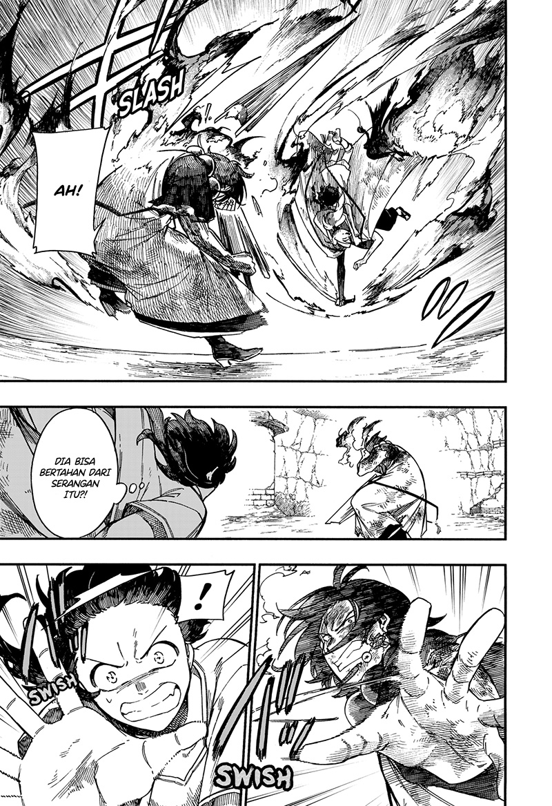 Aragane no Ko Chapter 22 - halaman 20