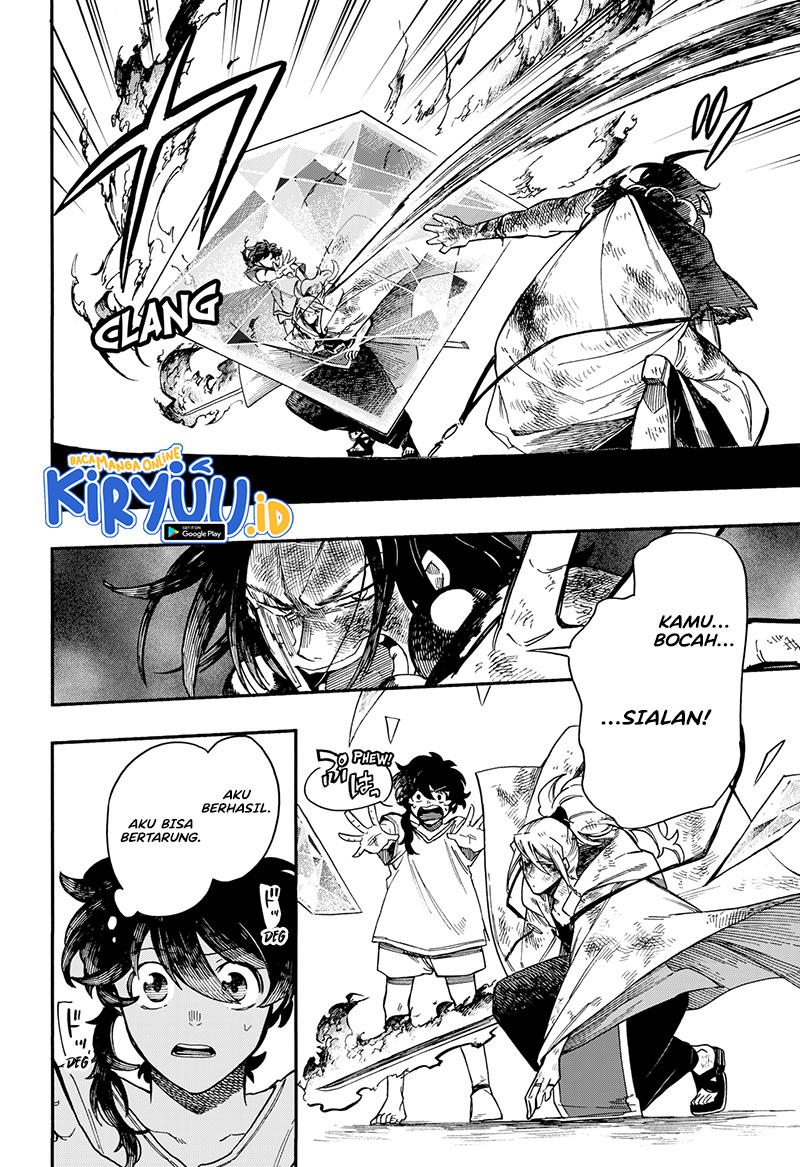 Aragane no Ko Chapter 22 - halaman 21