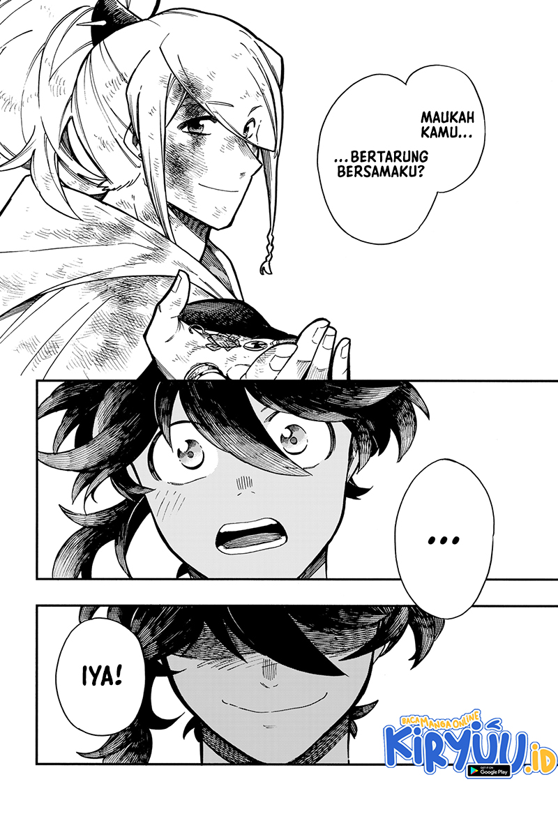 Aragane no Ko Chapter 22 - halaman 23