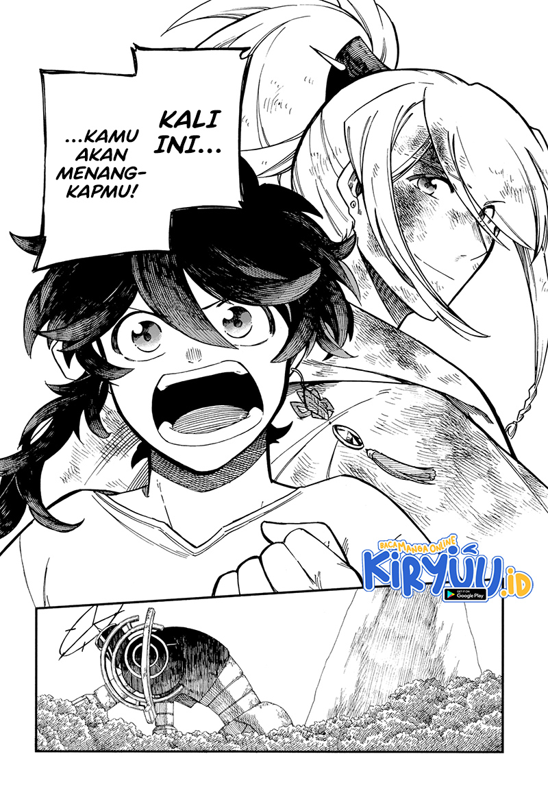 Aragane no Ko Chapter 22 - halaman 25