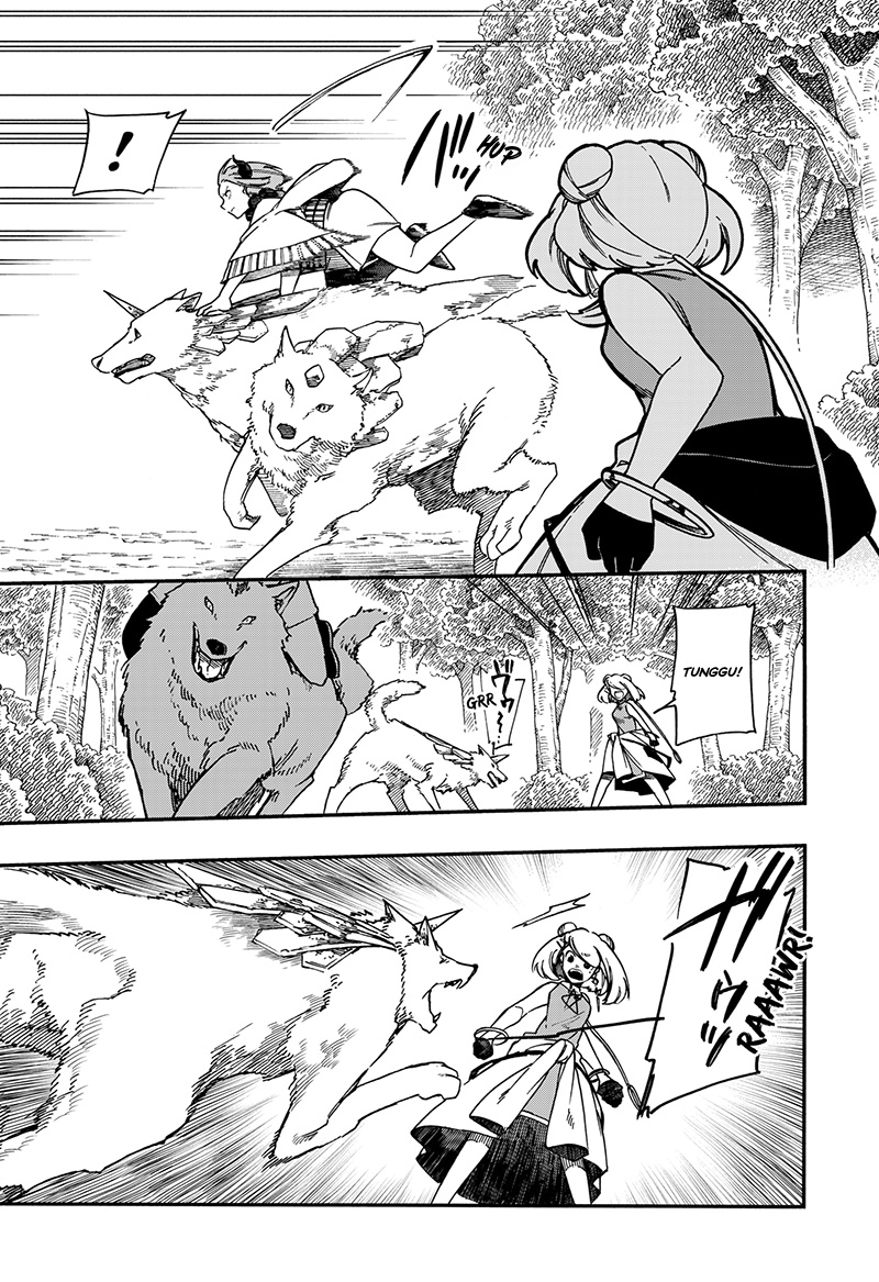Aragane no Ko Chapter 23 - halaman 16