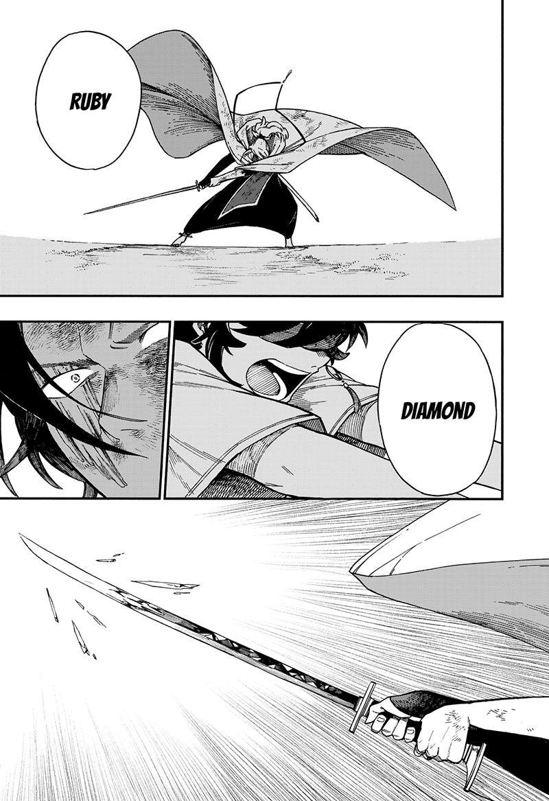 Aragane no Ko Chapter 24 - halaman 12