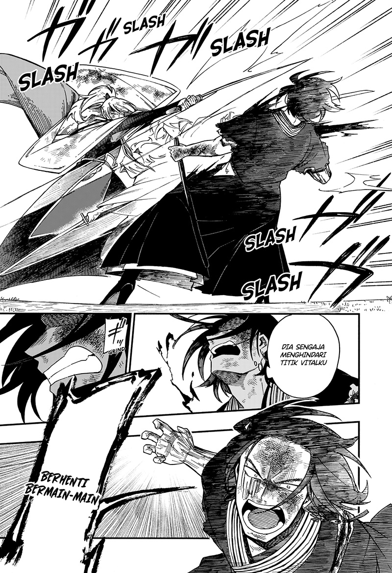 Aragane no Ko Chapter 24 - halaman 8