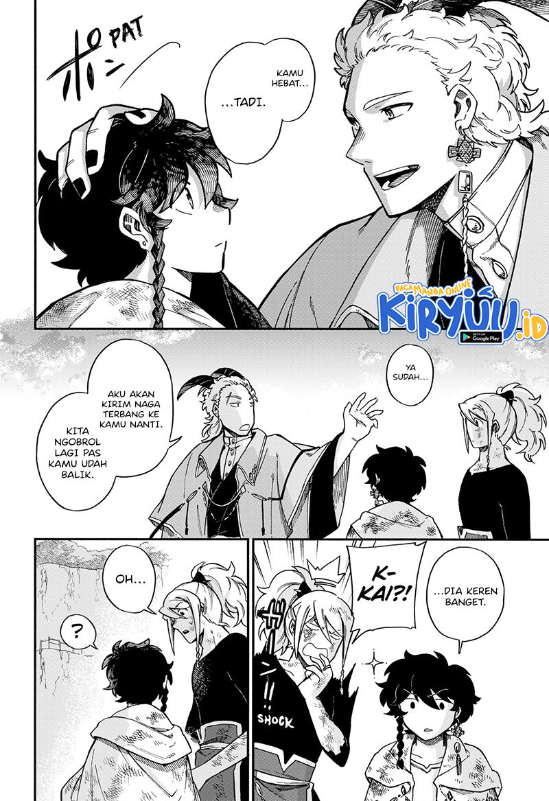 Aragane no Ko Chapter 25 - halaman 21