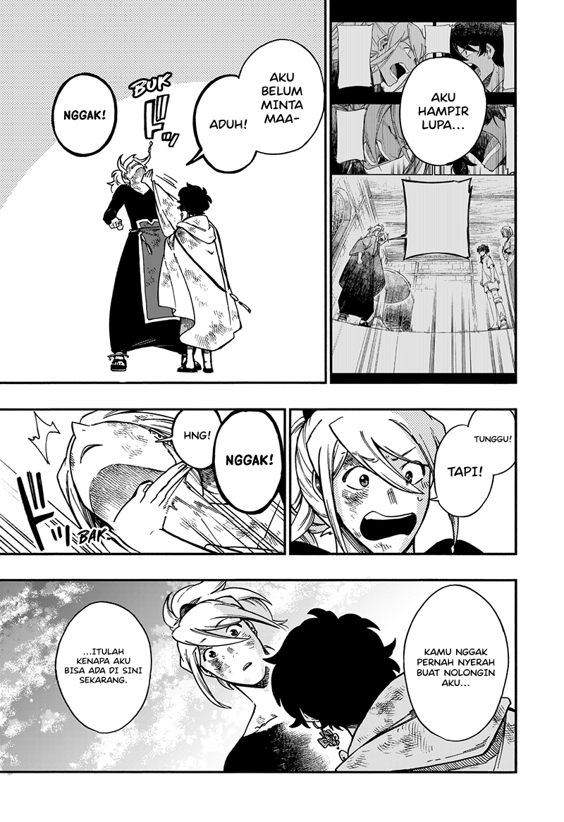 Aragane no Ko Chapter 25 - halaman 22
