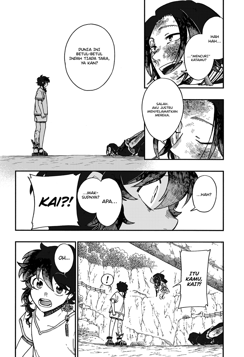 Aragane no Ko Chapter 25 - halaman 8