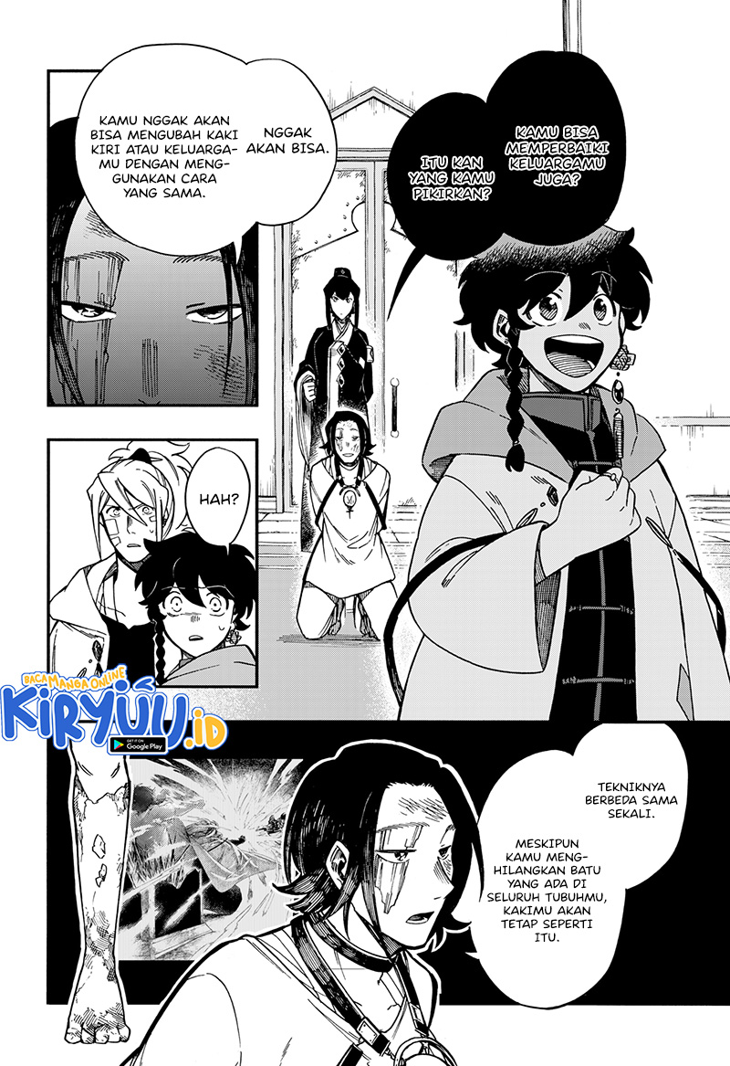 Aragane no Ko Chapter 26 - halaman 11