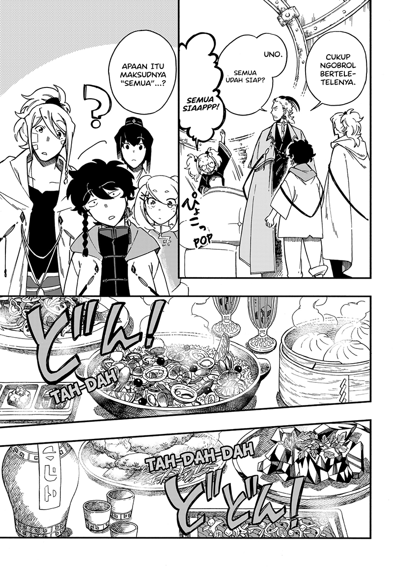 Aragane no Ko Chapter 27 - halaman 10