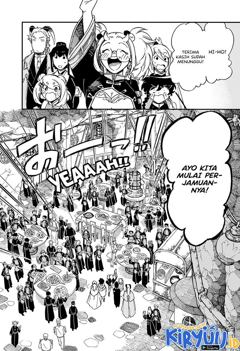 Aragane no Ko Chapter 27 - halaman 11