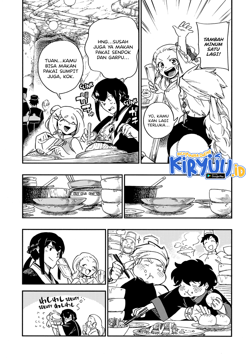Aragane no Ko Chapter 27 - halaman 15