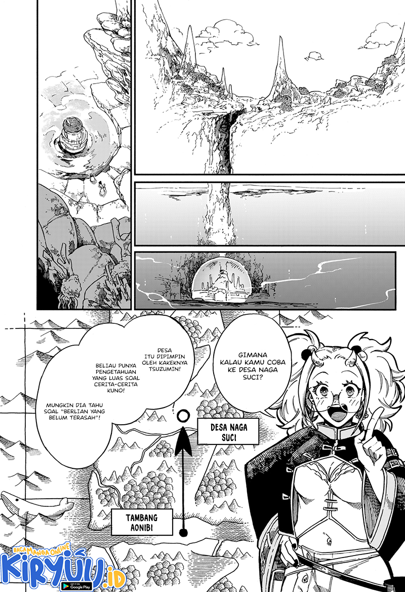 Aragane no Ko Chapter 27 - halaman 19
