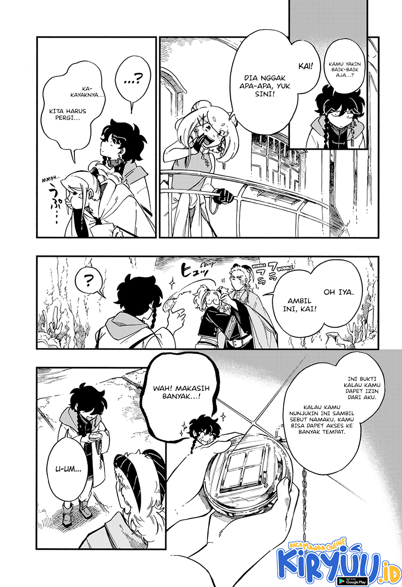 Aragane no Ko Chapter 27 - halaman 21