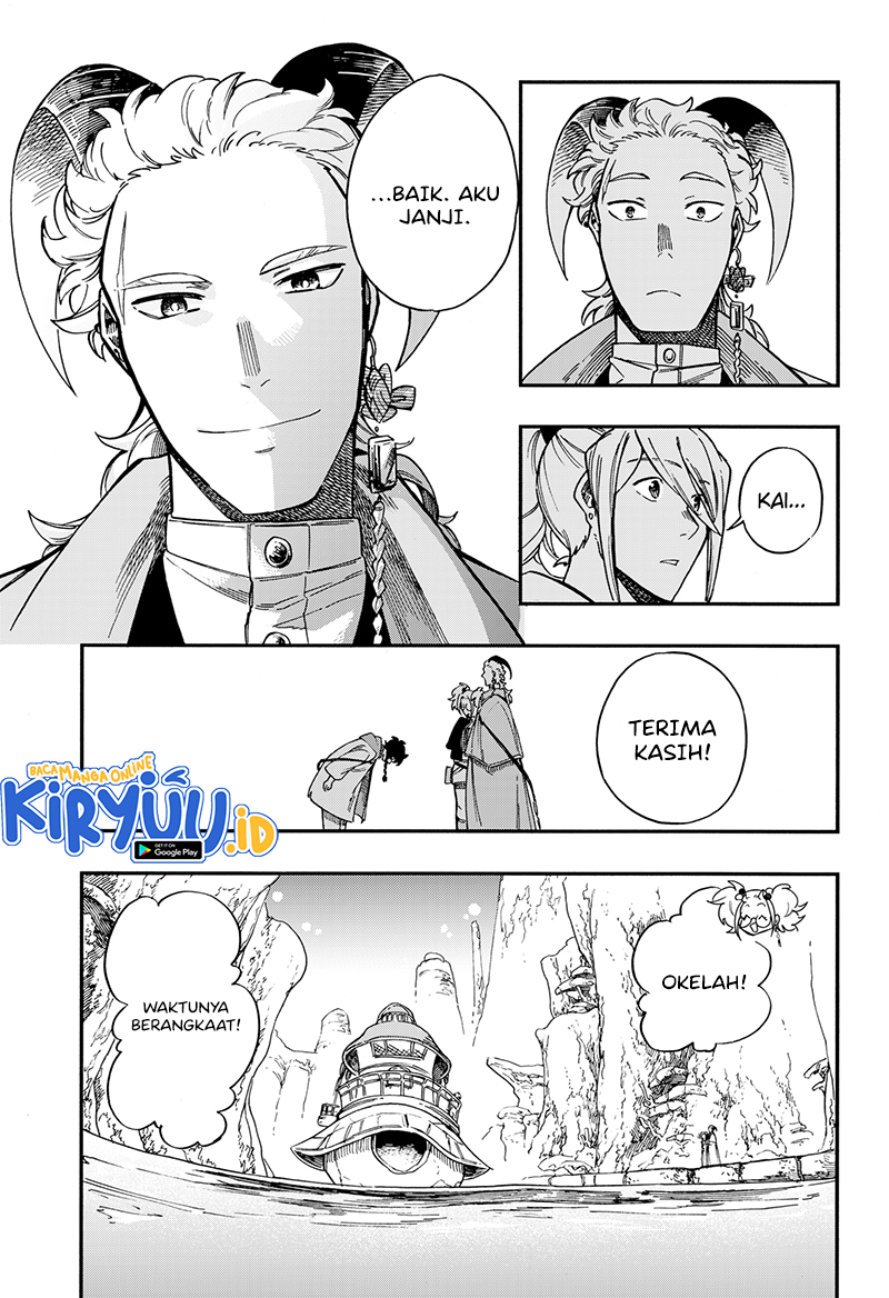 Aragane no Ko Chapter 27 - halaman 23