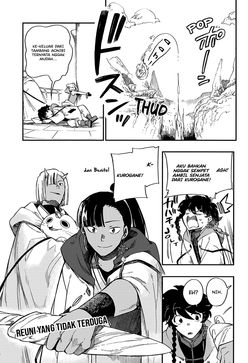 Aragane no Ko Chapter 27 - halaman 26