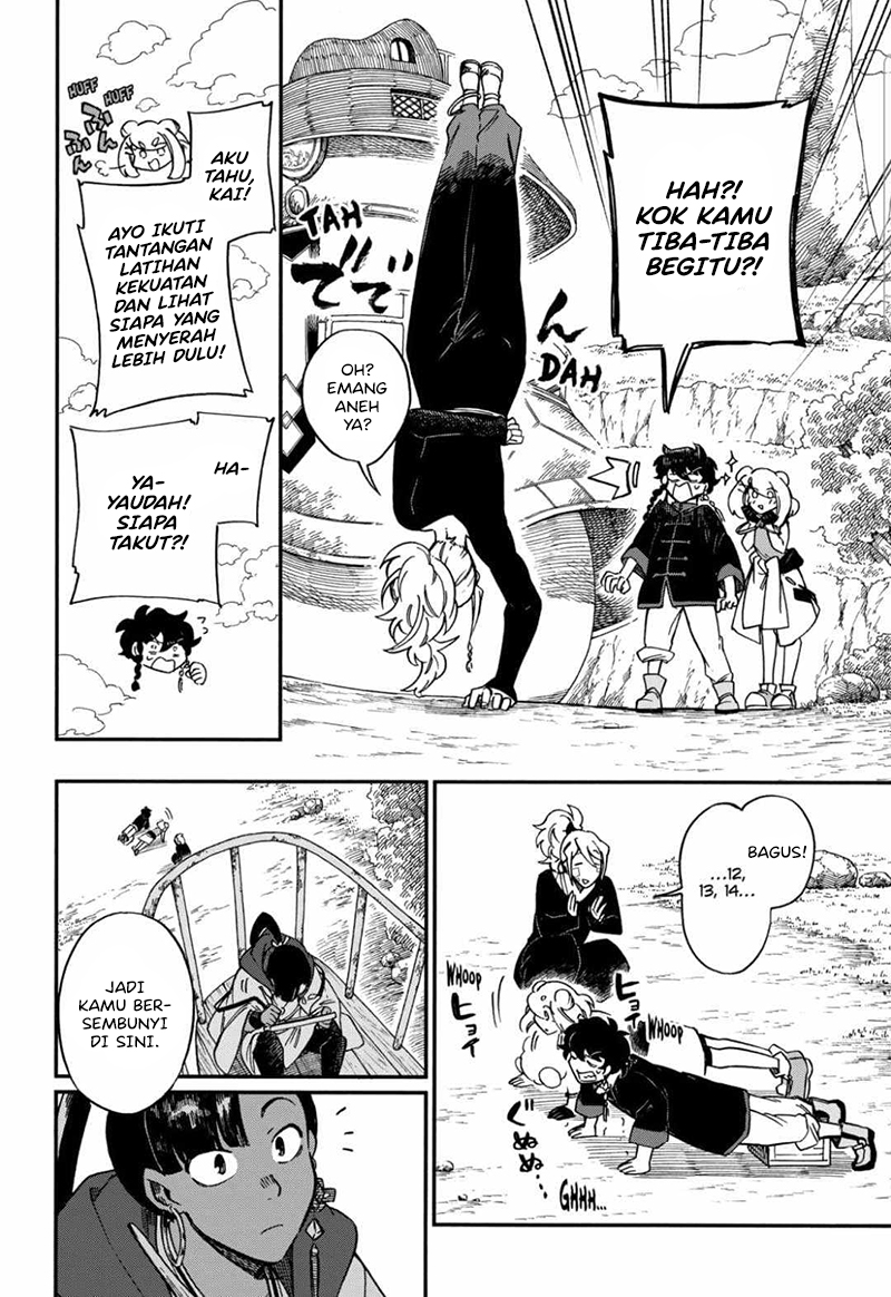 Aragane no Ko Chapter 28 - halaman 10