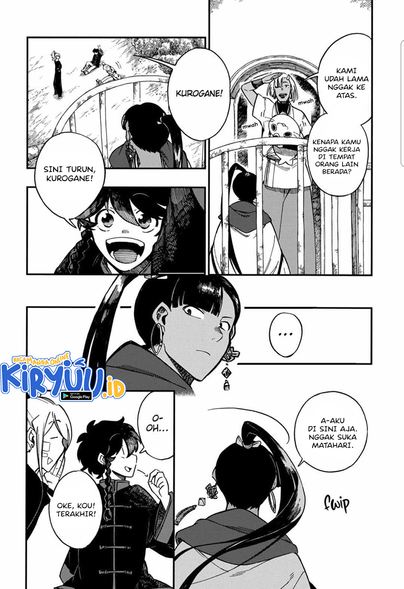 Aragane no Ko Chapter 28 - halaman 11