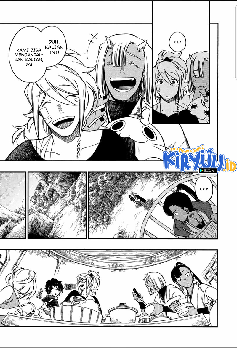 Aragane no Ko Chapter 28 - halaman 17