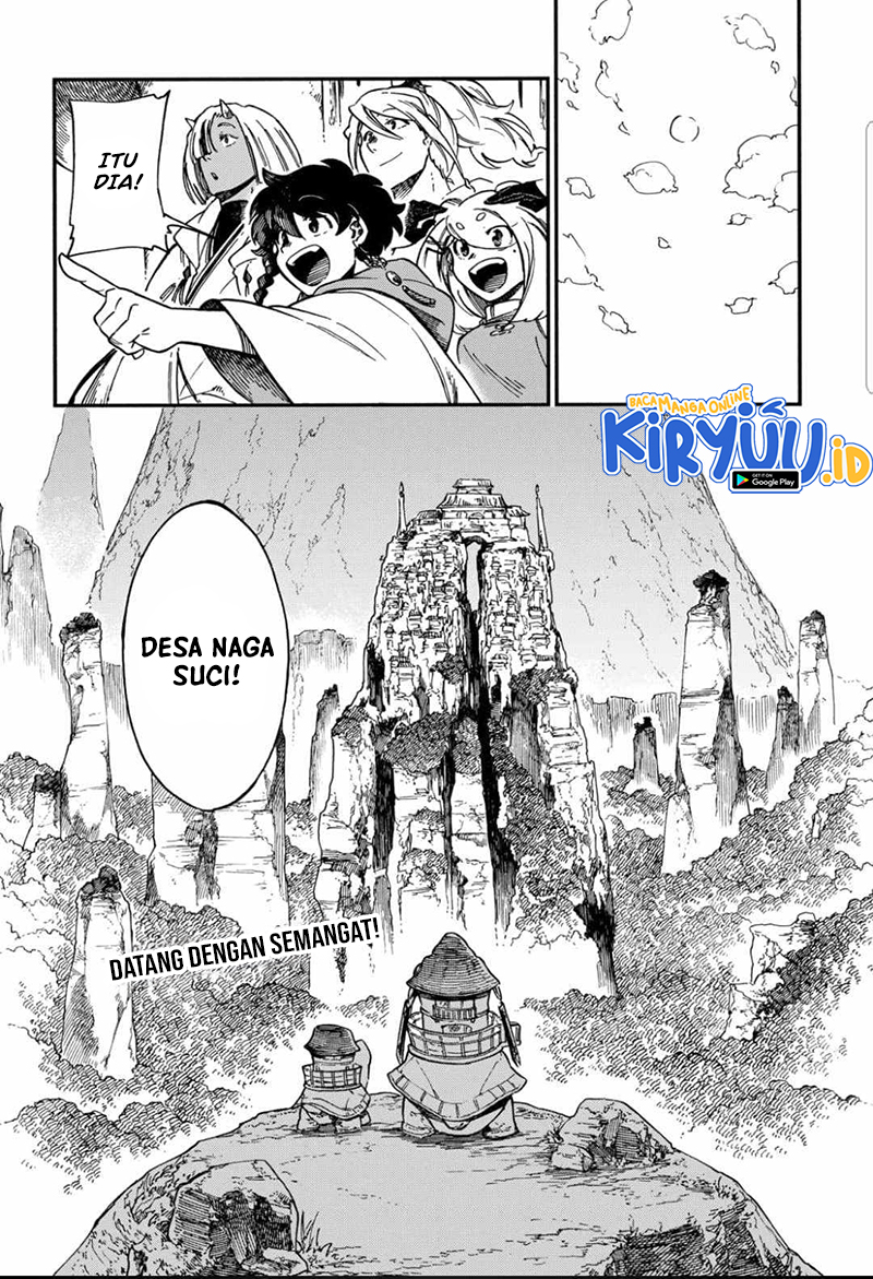 Aragane no Ko Chapter 28 - halaman 19