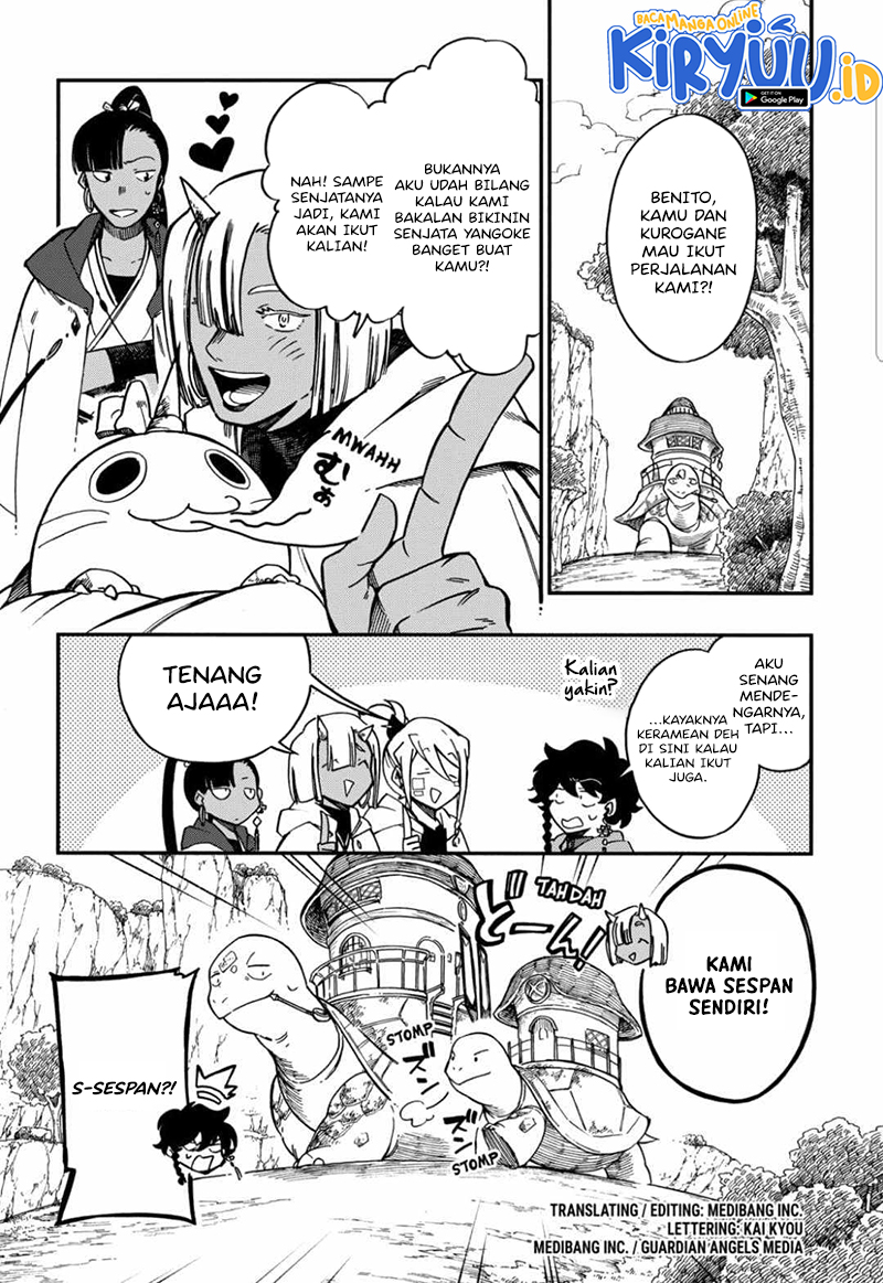 Aragane no Ko Chapter 28 - halaman 3