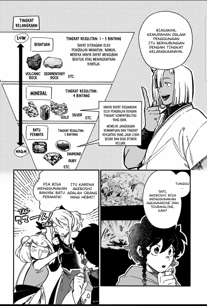 Aragane no Ko Chapter 28 - halaman 6