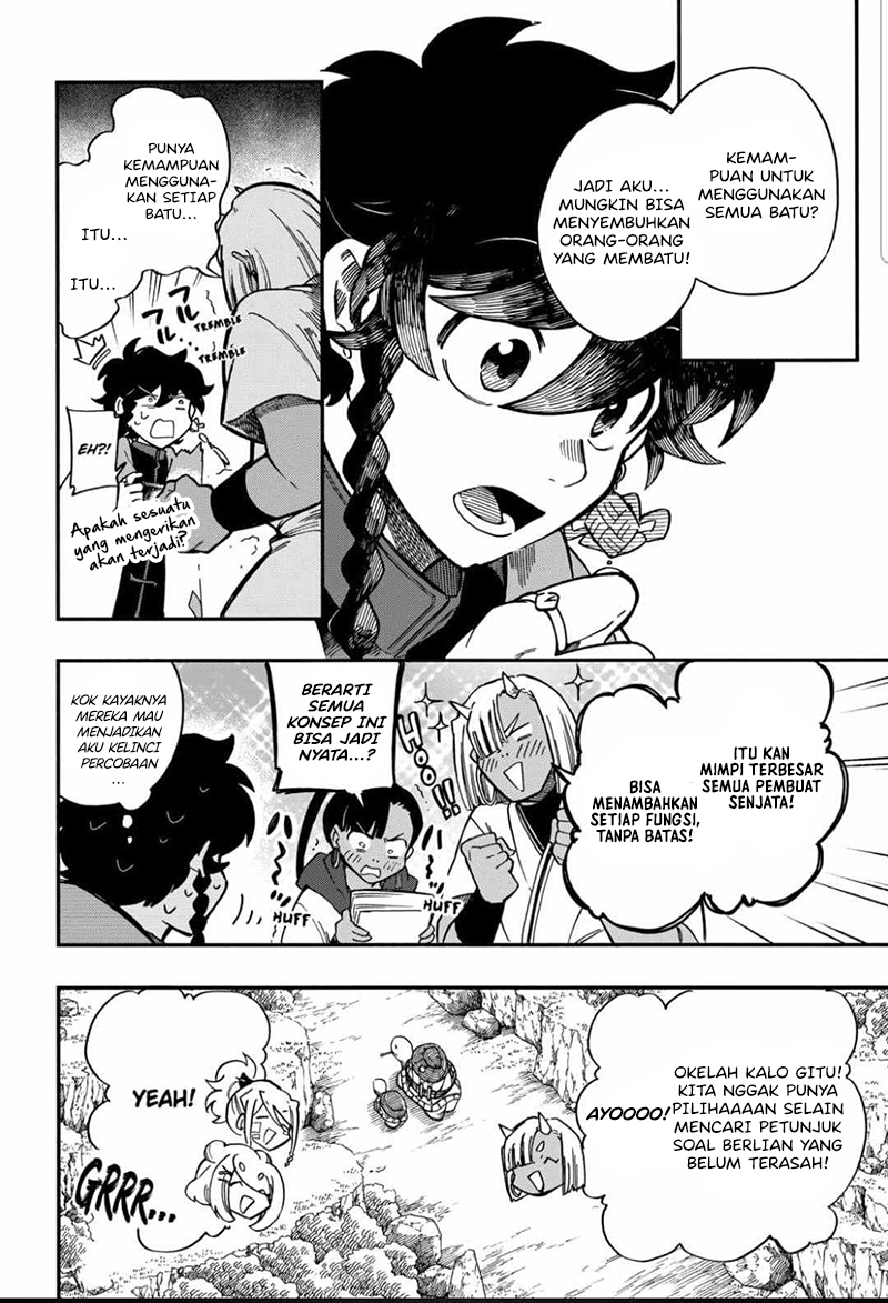 Aragane no Ko Chapter 28 - halaman 8