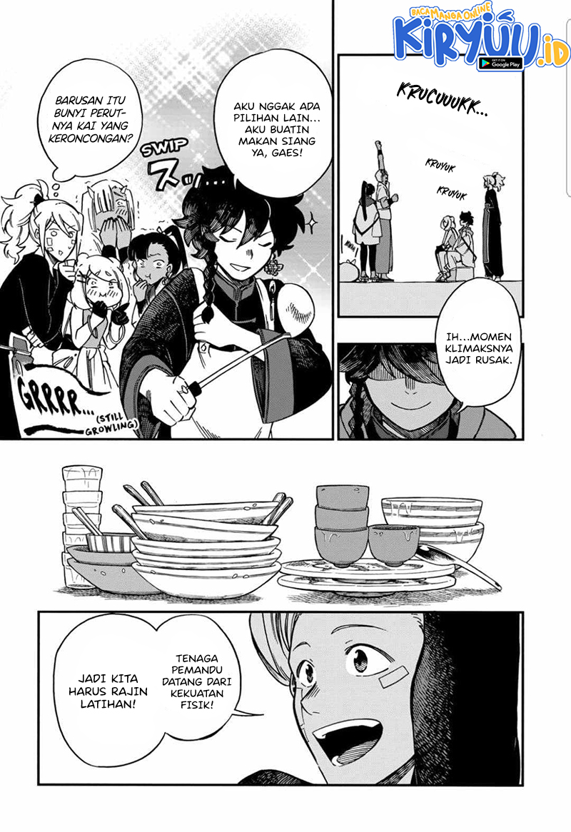Aragane no Ko Chapter 28 - halaman 9