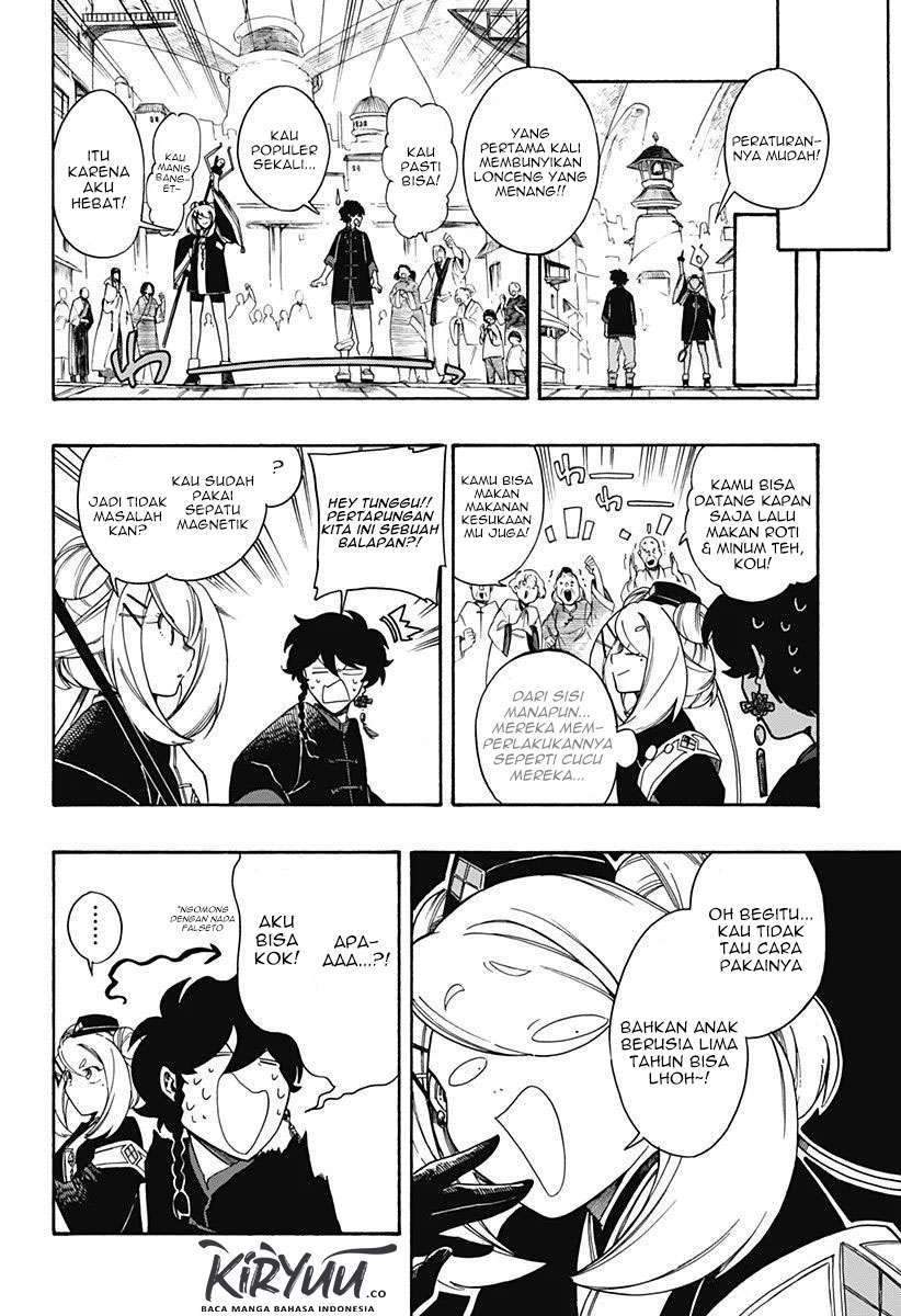 Aragane no Ko Chapter 3 - halaman 19