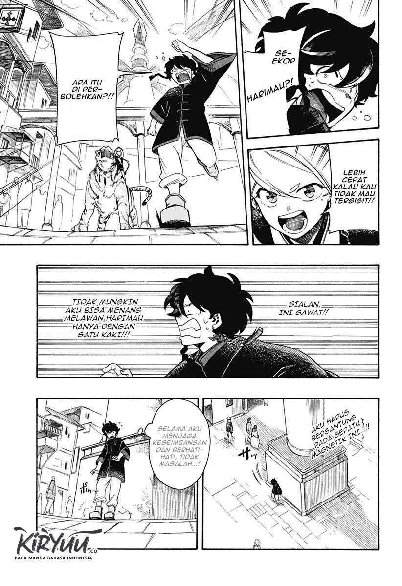Aragane no Ko Chapter 3 - halaman 22