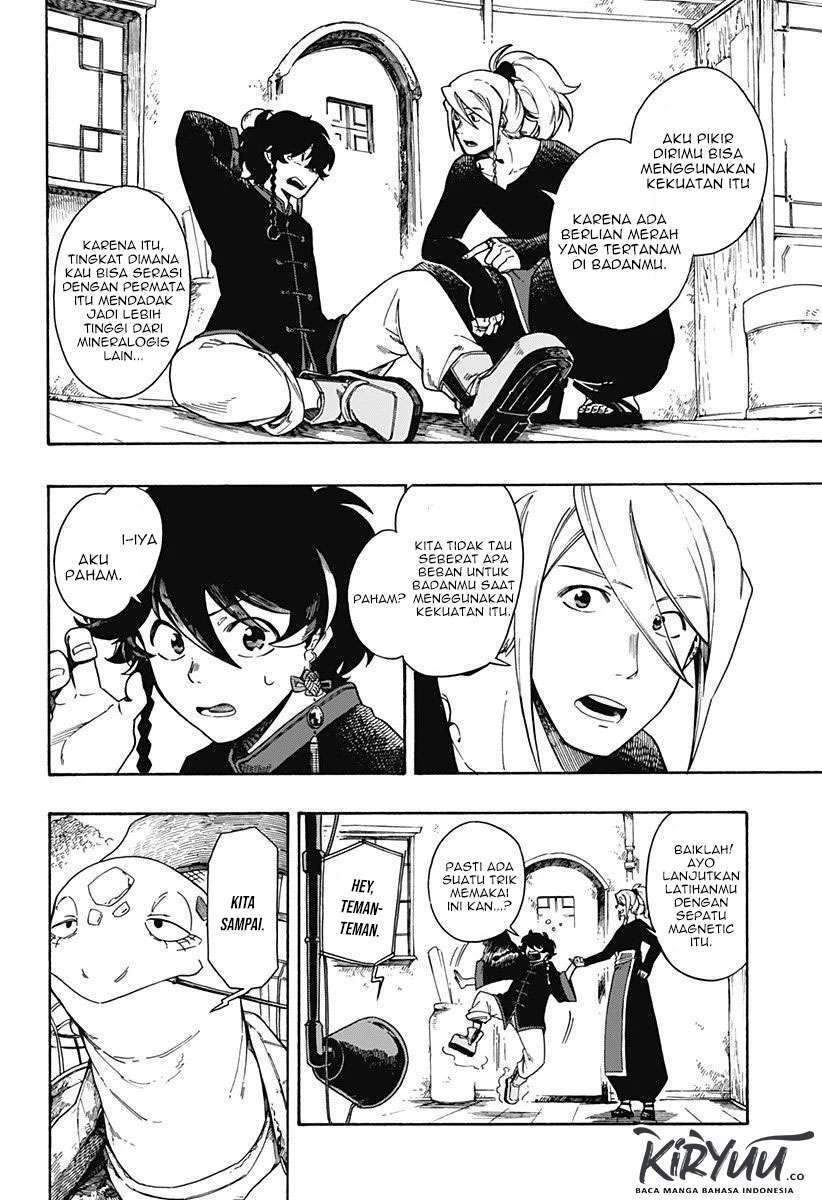 Aragane no Ko Chapter 3 - halaman 3