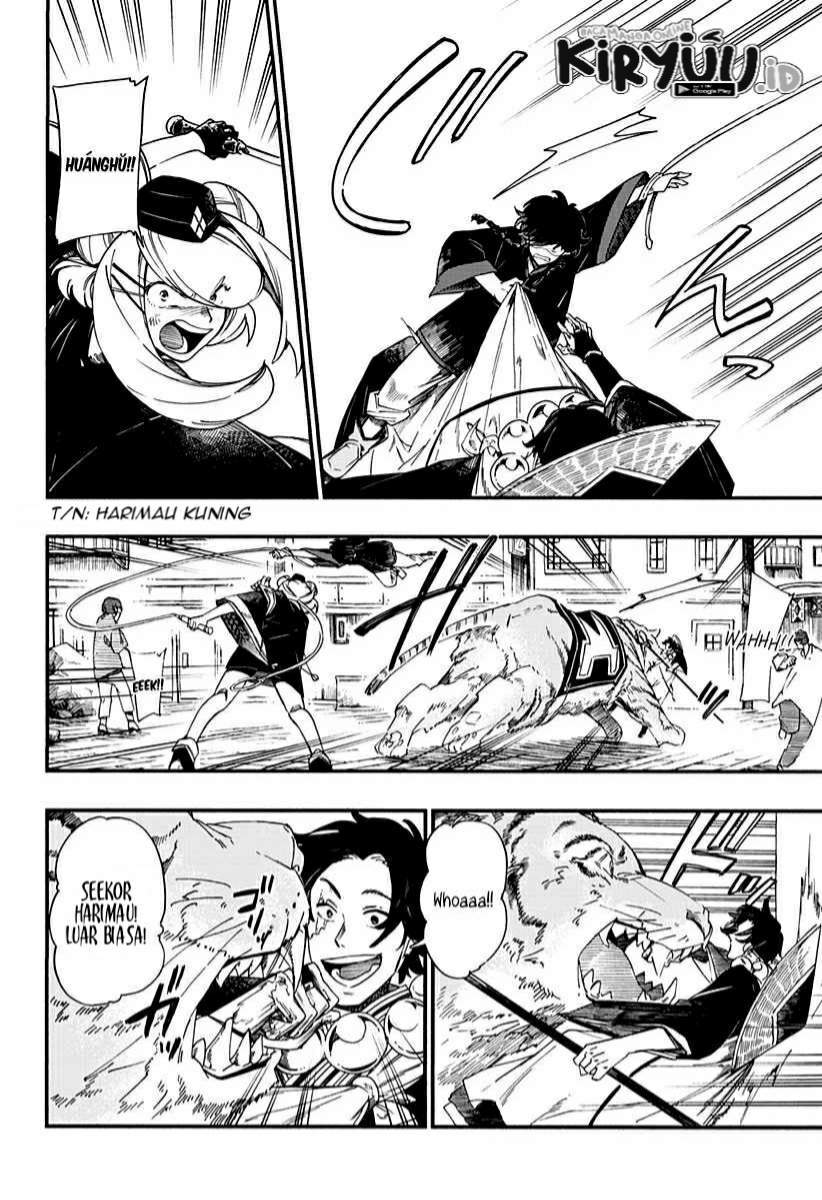 Aragane no Ko Chapter 4 - halaman 11