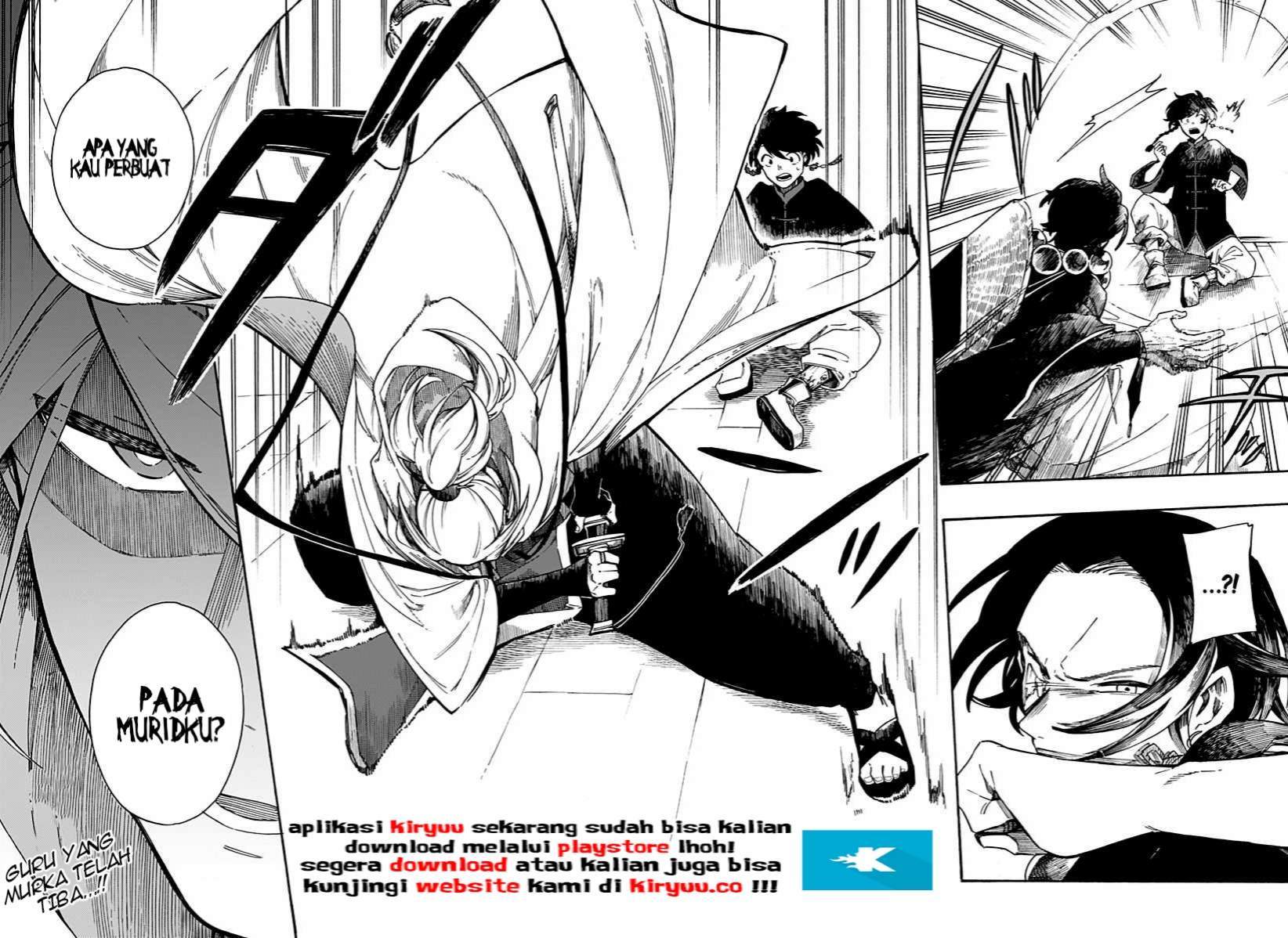 Aragane no Ko Chapter 4 - halaman 23